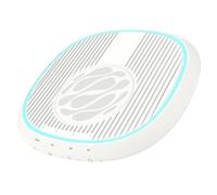 Evliery Mouse Movement Simulator Timer Mouse Jiggler Mouse Mover Driver Free with 7 RGB Lights Mouse Movement Simulation(White)