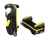 Evliery Six Finger for Game Trigger for PUBG Gaming Controller L1 R1 Alloy Key Button for Android Gamepad Joystick(Yellow)