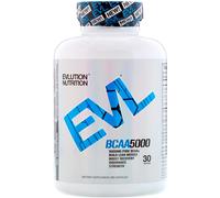 EVLution Nutrition, BCAA 5000, 240 Capsules