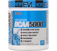 EVLution Nutrition, BCAA 5000, Blue Raz, 8.5 oz (240 g)