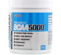 EVLution Nutrition, BCAA 5000, Unflavored , 10.6 oz (300 g)