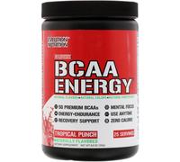 EVLution Nutrition, BCAA Energy, Tropical Punch, 8.8 oz (250 g)