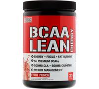 EVLution Nutrition, BCAA Lean Energy, Fruit Punch, 11.8 oz (336 g)