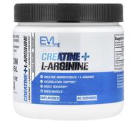EVLution Nutrition, Creatine + L-Arginine, Unflavored, 7.05 oz (200 g)