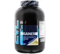 EVLution Nutrition, Stacked Protein Gainer, Vanilla Ice Cream, 7.16 lb (3248 g)