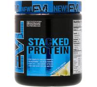 EVLution Nutrition, Stacked Protein, Vanilla Ice Cream, 6.34 oz (180 g)