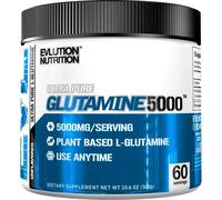 EVLution Nutrition Ultra Pure Glutamine 5000 300g-Unflavoured