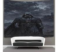 EVMILA 3D Star Wars Print Wall Blanket Home Decoration Bedding Poster Wall Art Darth Vader Tapestry Wall Hanging Tapestries Soft Polyester for Bedroom Living Room Dorm Decor 100cmx150cm