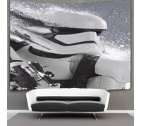 EVMILA 3D Star Wars Print Wall Blanket Home Decoration Bedding Poster Wall Art Stormtrooper Tapestry Wall Hanging Tapestries Soft Polyester for Bedroom Living Room Dorm Home Decorations 100cmx150cm