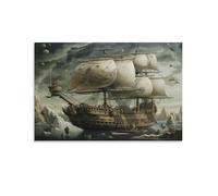 EVMILA Sailboat Art - Modern Giclee Canvas Prints Landscape Pictures Artwork Paintings on Canvas Wall Art for Home Office Decorations 20x30inch(50x75cm)