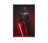 EVMILA Star Wars Art - Modern Giclee Canvas Prints Landscape Pictures Artwork Paintings on Darth Vader Canvas Wall Art for Home Office Decorations 08x12inch(20x30cm)