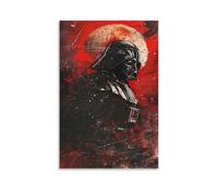 EVMILA Star Wars Art - Oil Paintings Reproduction Modern Giclee Canvas Print Artwork Pictures on Darth Vader Canvas Wall Art for Home Office Decorations 24x36inch(60x90cm)