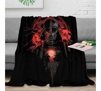 EVMILA Star Wars Throw 3D Printed Darth Vader Blanket Bedding Lightweight Fluffy Plush Gifts Soft Cozy for Kids Teens Adults for Boys Girls All Season Couch Sofa 50x60inch(127x152cm)