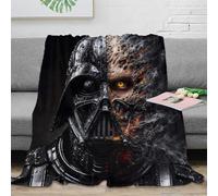 EVMILA Star Wars Throw Bedding Blanket 3D Printed Darth Vader Gifts Soft Cozy Lightweight Fluffy Plush for Kids Teens Adults for Boys Girls All Season Couch Sofa 80x90inch(200x230cm)