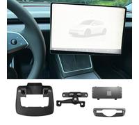 EVMIZE Screen Swivel Mount for Tesla Model Y Juniper & Model 3 Highland, Center Console Screen Rotating Bracket Holder with Four Direction Adjustment Left/Right 30° &Up/Down 15° (Model Y Juniper)