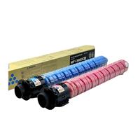 EVMJPmYGQ Compatible Toner Cartridge for MP C2011sp C2003 C2004 C2503 C2504exsp - Black 280g, Cyan Magenta Yellow 200g Each(CMYK)