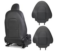 EVMODS for Tesla Back Seat Protector for Kids,Child Feet Kick Mats Seat Cover Waterproof Pet Protect Covers for Stains and Scratches Fit Tesla Model Y/3/S/X Accessories 2PCS