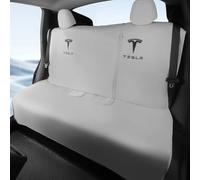 EVMODS for Tesla Model Y Rear Seat Cover Dogs Protector Covers Kit Mats,Neoprene Waterproof,Sweat, Odors, Spills & Pets - Odor-Resistant,Easy to Clean Athletic Car Seat Protector