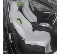 EVMODS Tesls Dog Seat Cover, Seat Protector for Tesla Model Y/3 Waterproof Child Seat Protect Accessories (f-white-001)
