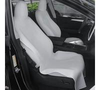 EVMODS Upgrade for Tesla Model Y/3/X/S Accessories 2024 Seat Cover Waterproof Seat Protector Neoprene Car Front Seat Protection 1PCS (Whie)