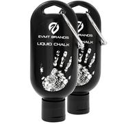 EVMT Brands Liquid Chalk, Mess-Free Gym Chalk for Weightlifting, Gymnastics, Rock Climbing, Dancing. Sweat-Resistant and Long Lasting for Stronger Grip.