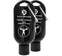 EVMT Brands Liquid Chalk, Mess-Free Gym Chalk for Weightlifting, Gymnastics, Rock Climbing, Dancing. Sweat-Resistant and Long Lasting for Stronger Grip.