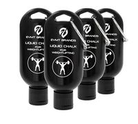 EVMT Brands Liquid Chalk, Mess-Free Gym Chalk for Weightlifting, Gymnastics, Rock Climbing, Dancing. Sweat-Resistant and Long Lasting for Stronger Grip.