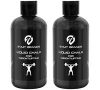 EVMT Brands Liquid Chalk, Mess-Free Gym Chalk for Weightlifting, Gymnastics, Rock Climbing, Dancing. Sweat-Resistant and Long Lasting for Stronger Grip.