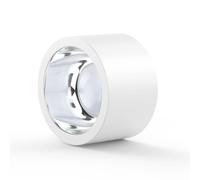 EVN ALG54 LED ceiling spotlight, Ø 12.9 cm white