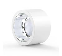 EVN ALG54 LED ceiling spotlight, Ø 21.3 cm white