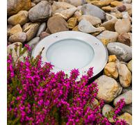 EVN Erizo LED recessed floor light Ø 18cm 12W