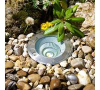 EVN Erizo LED recessed floor light Ø 22cm 24W