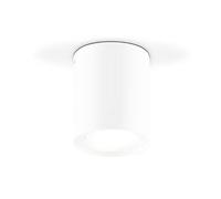 EVN Kardanus LED ceiling light Ø 9 cm, white