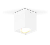 EVN Kardanus LED ceiling light, 9 x 9 cm, white