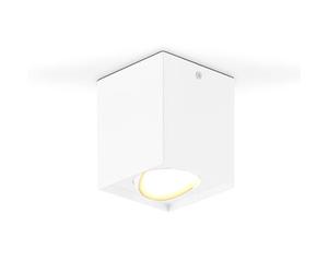 EVN Kardanus LED ceiling light, 9 x 9 cm, white