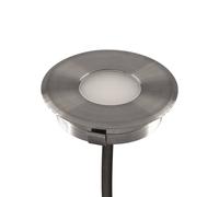 EVN L67100602 Recessed floor light, Ø 4.5 cm, 3,000K