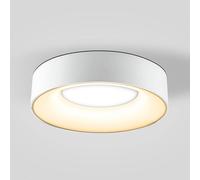 EVN LED ceiling light Sauro, Ø 30 cm, white