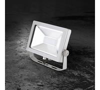 EVN LFA outdoor spotlight silver plug 3,000K 30W