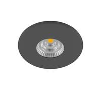 EVN Magneto LED downlight IP44 anthracite