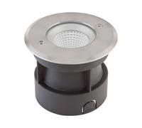 EVN Meerkat, round, 60°, stainless steel, 3W, 3,000K