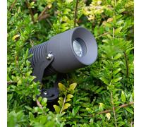 EVN Merlo LED garden spotlight with ground spike, 3,000K, 10W