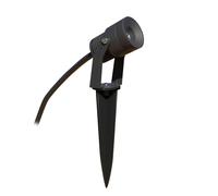EVN Merlo LED garden spotlight with ground spike, 3,000K, 5W