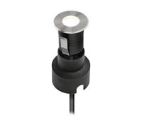 EVN P6721502 12V round LED recessed floor light, 3000K