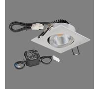 EVN PC20 recessed angular dimmer 3000K alu