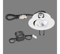 EVN PC20 recessed lamp round dimmer 3000K white