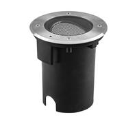 EVN Pentola recessed lamp with glare protection, Ø 18 cm