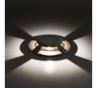 EVN Scopum LED deck light round 4x