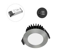 EVN Solido68 LED downlight 7 W chrome