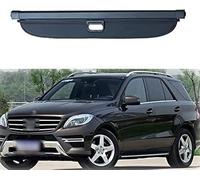 EVNI Car Retractable Rear Trunk Parcel Shelf for Mercedes Benz ML 350 2006-2011, Luggage Cargo Shade Shield Protect Cover, Auto Rear Boot Load Cover Shelves Accessories