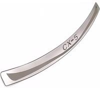 EVNI Stainless Steel Chrome Rear Bumper Protector for Mazda CX5 2013-2016, Outside Rear Bumper Protector Sill Scratch Guard Cover Trim Auto Accessories